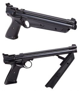 Crosman P1377 American Classic Multi-Pump .177 (Best Overall Pellet Pistol) Best Pellet Pistol